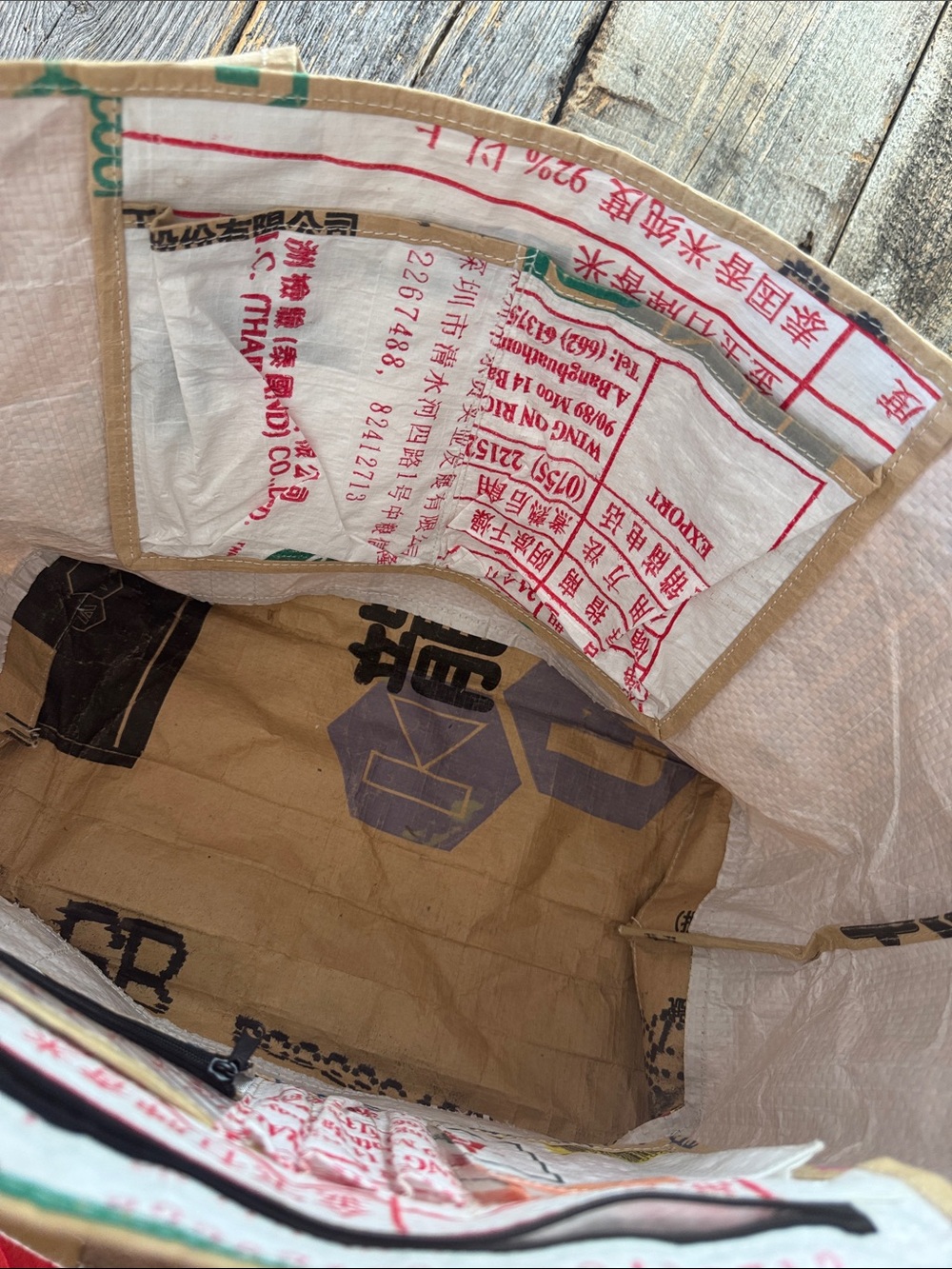 KEEN Eco-Friendly Upcycled Sack Tote - Picture 6 of 9